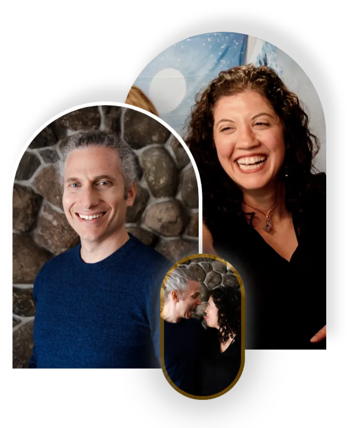 Mike and Lulwa - Phoenix Internal Academy