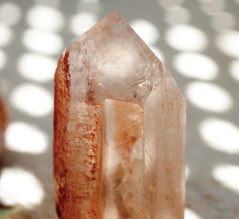 Crystal Reading - Bardo Transformation