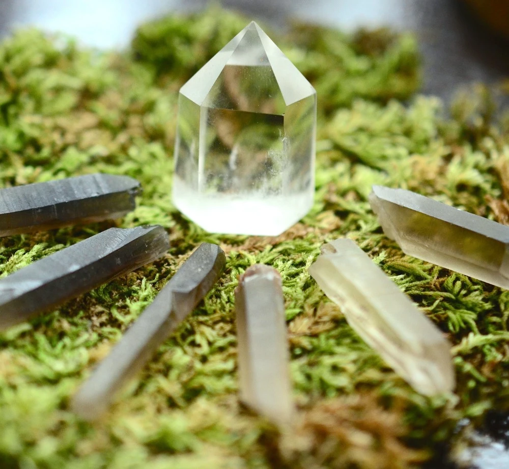 Home Crystal Gridding - Bardo Transformation